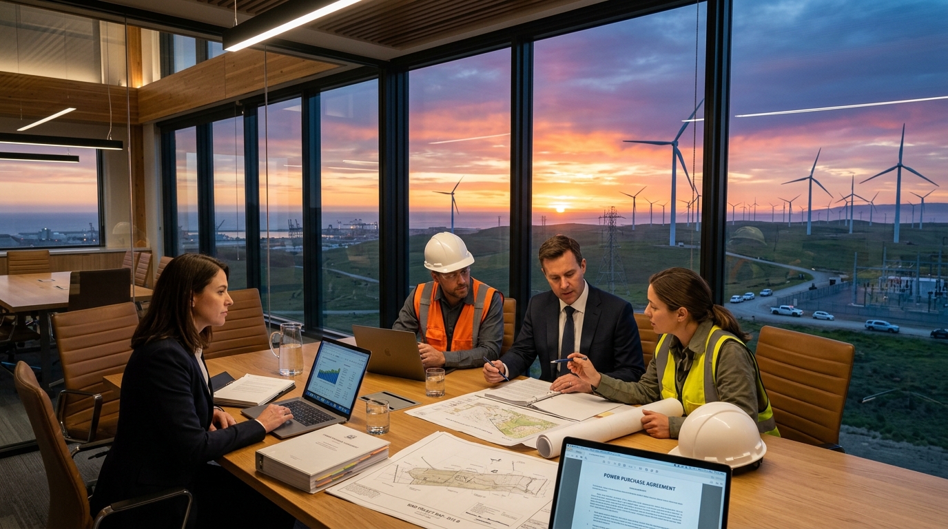 Projects & Energy