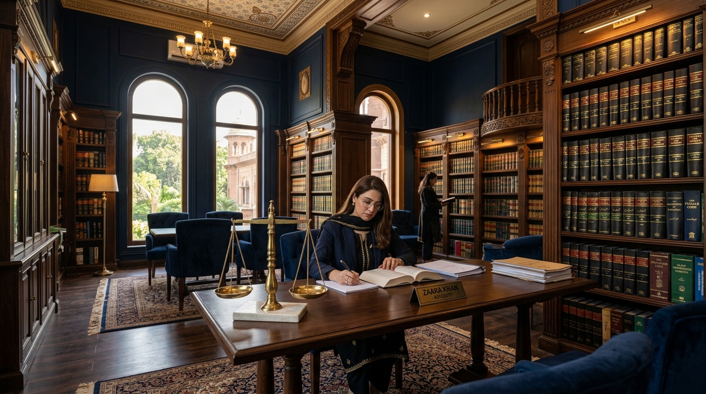 Law Firm Library